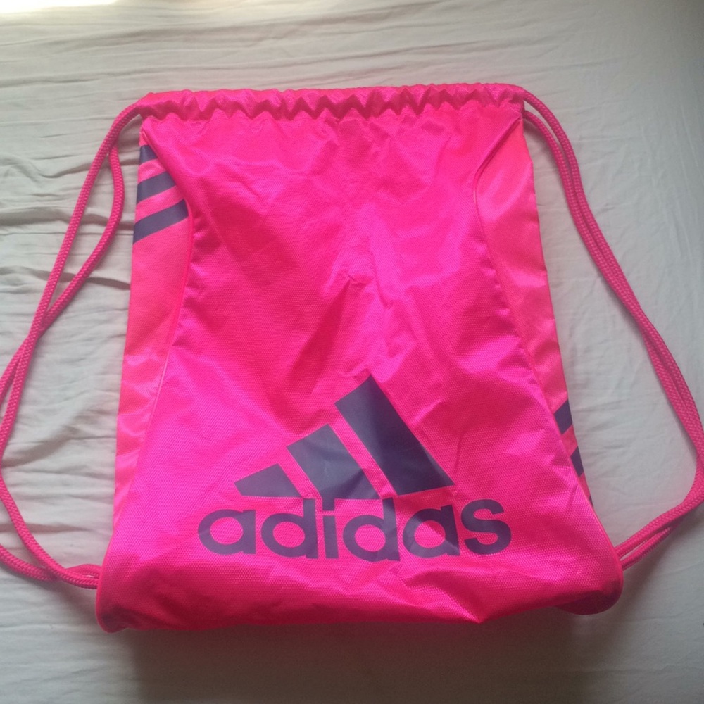 Adidas Drawstring Backpack - image 1